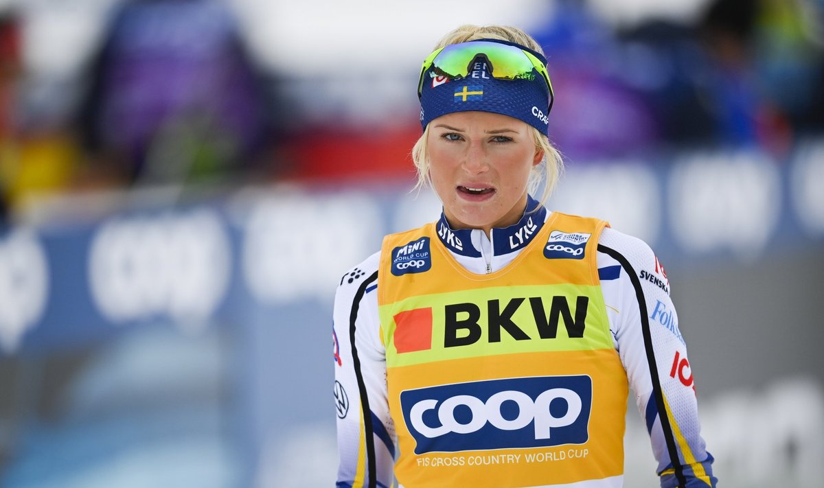 Frida Karlsson.