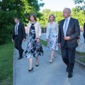 FOTOD: President Kersti Kaljulaid austas Rakveres oma kohaloluga "Laulud sõdurile" kontserti