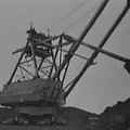 VANAD FILMIKAADRID 1976: Aidu põlevkivikarjääris müttas NSV Liidu suurim, 4000 tonni kaaluv ekskavaator