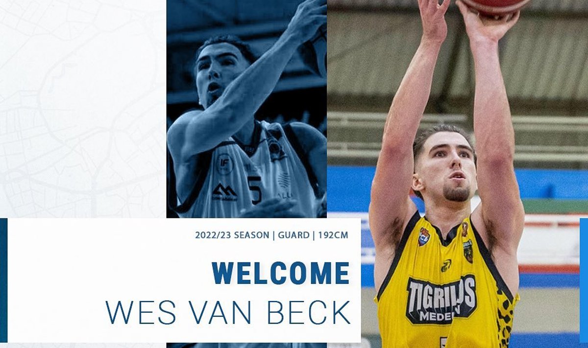 Wes Van Beck.