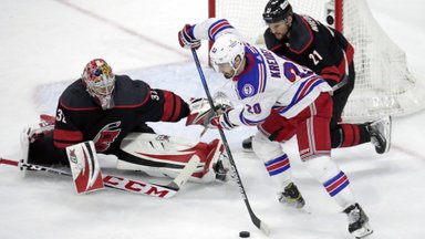 VIDEO | New York Rangers pääses Stanley karikal viimasena poolfinaali