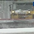 В Таллинне пройдет масштабный вывоз снега