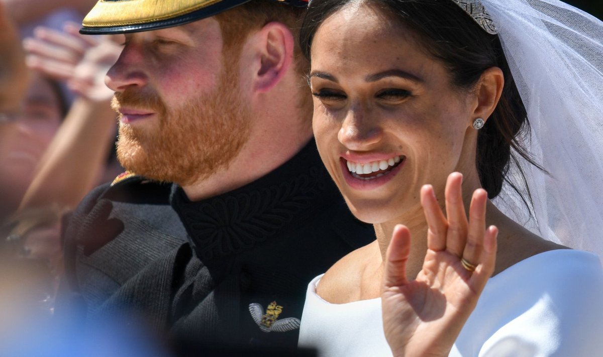 Meghan Markle ja prints Harry