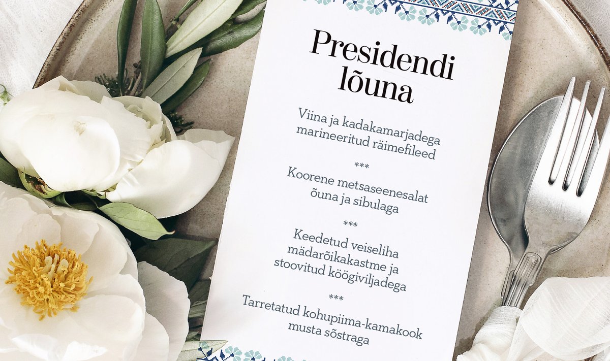 Presidendi lõuna