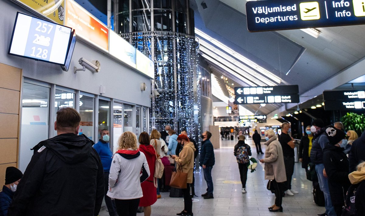 Таллиннский аэропорт. Иллюстративный снимок