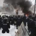 FOTOD | Ukraina võimud kähmlesid Saakašvili toetajatega, mitu inimest sai viga