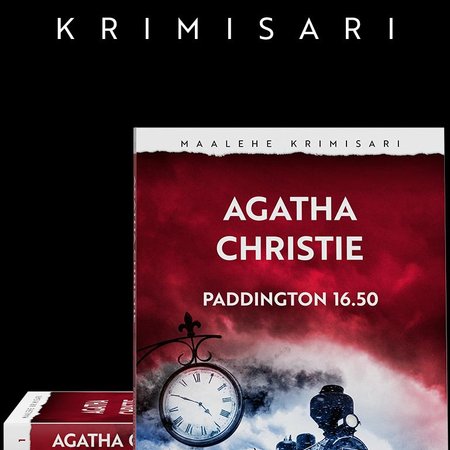Maalehe krimisari tuleb taas: teoseid Agatha Christie'lt ja teistelt armastatud autoritelt