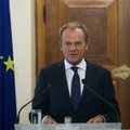 Tusk: EL ei lepi põgenike relvaks muutmise ja väljapressimiseks kasutamisega