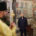FOTOD | Jõuluäng: Putin käis nukral ilmel üksi kirikus