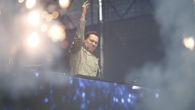 ГАЛЕРЕЯ | Эффектный концерт! Всемирно известная суперзвезда DJ Tiësto выступил в Таллинне