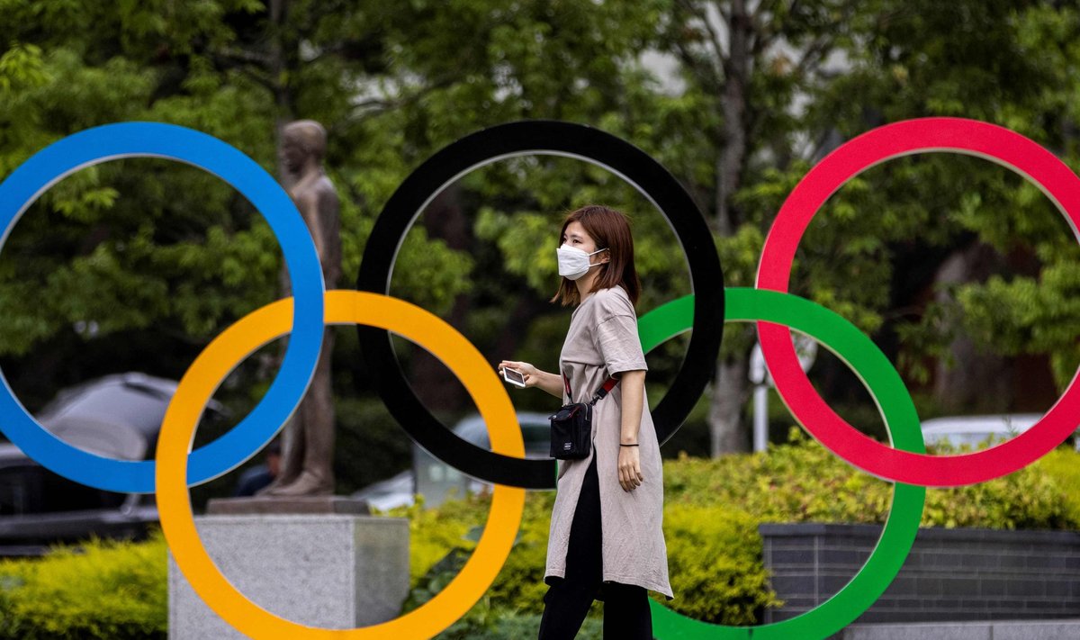 Jaapan elab koroonahirmus, aga Tokyo olümpia toimub.