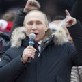 "Хочешь работать - приходи": как собрали митинг за Путина в Лужниках