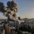 VIDEO | Iisraeli õhurünnakud tapsid Gazas Hamasi kõrgeid tegelasi, iisraellased istusid raketisaju all varjendites