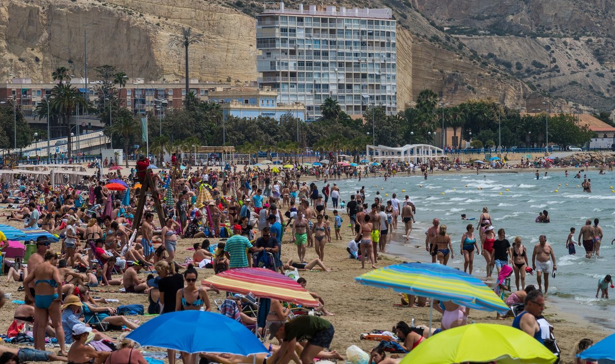 Tänavuse kuumalaine ajal Hispaanias suri palavuse kätte 2894 inimest.
