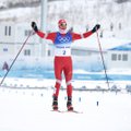 BLOGI | Bolšunov võttis lühendatud suusamaratonil kolmanda olümpiakulla, Kläbo katkestas