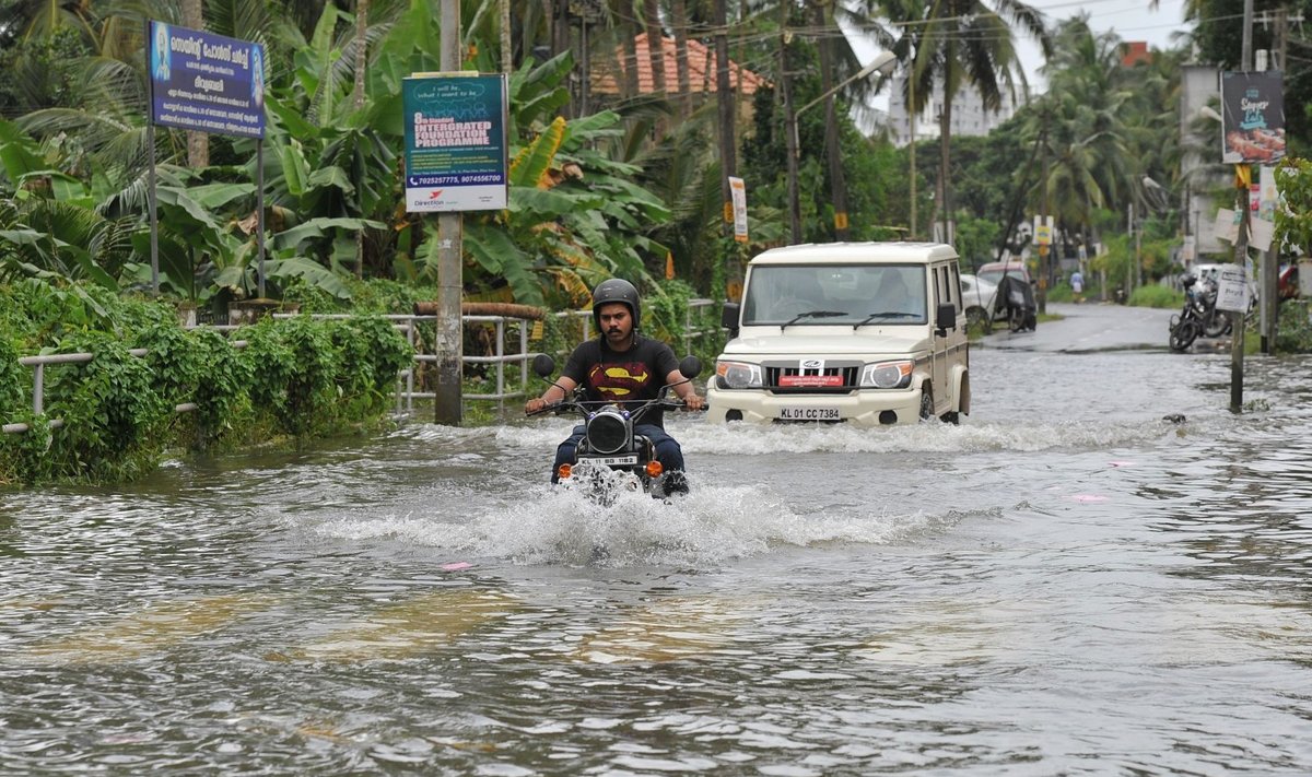 Üleujutus Keralas