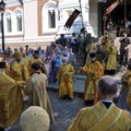 ФОТО: В соборе Александра Невского состоялись торжественные богослужения