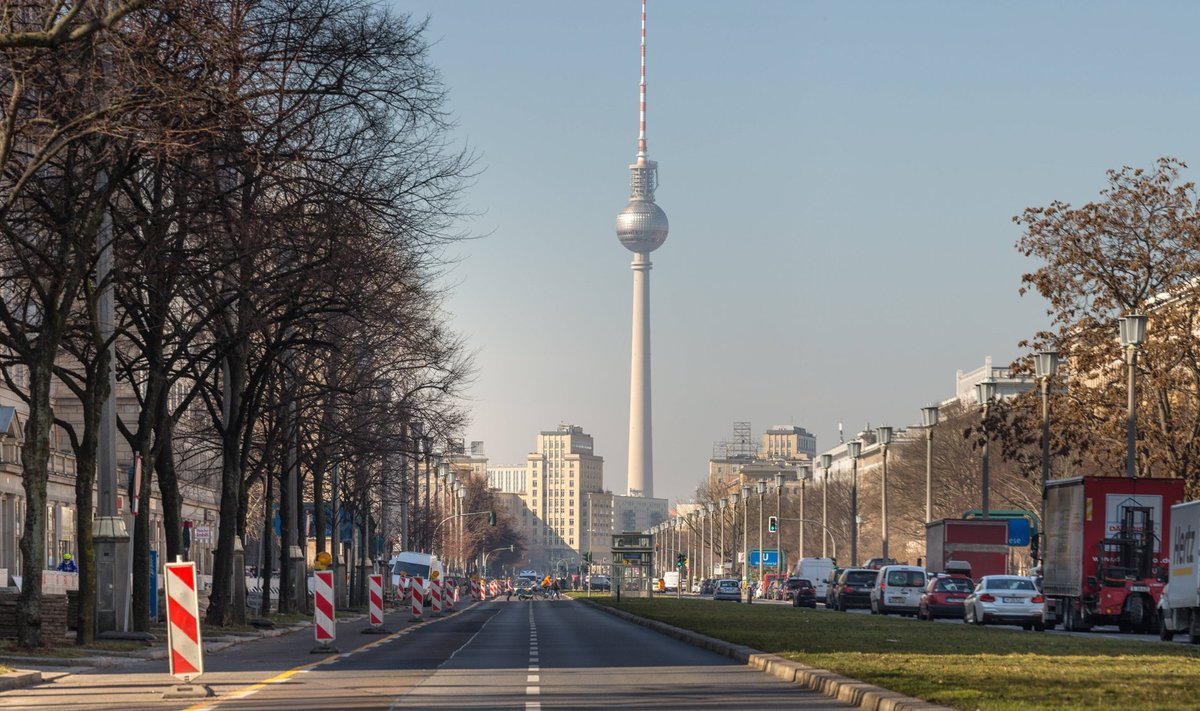 Berliinis kehtivad ranged piirangud juba novembrist saati.