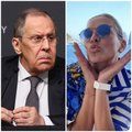 Elu nagu kuninga kassil: Sergei Lavrovi väidetav armuke ja tema tütar naudivad luksuslikku elu täiel rinnal