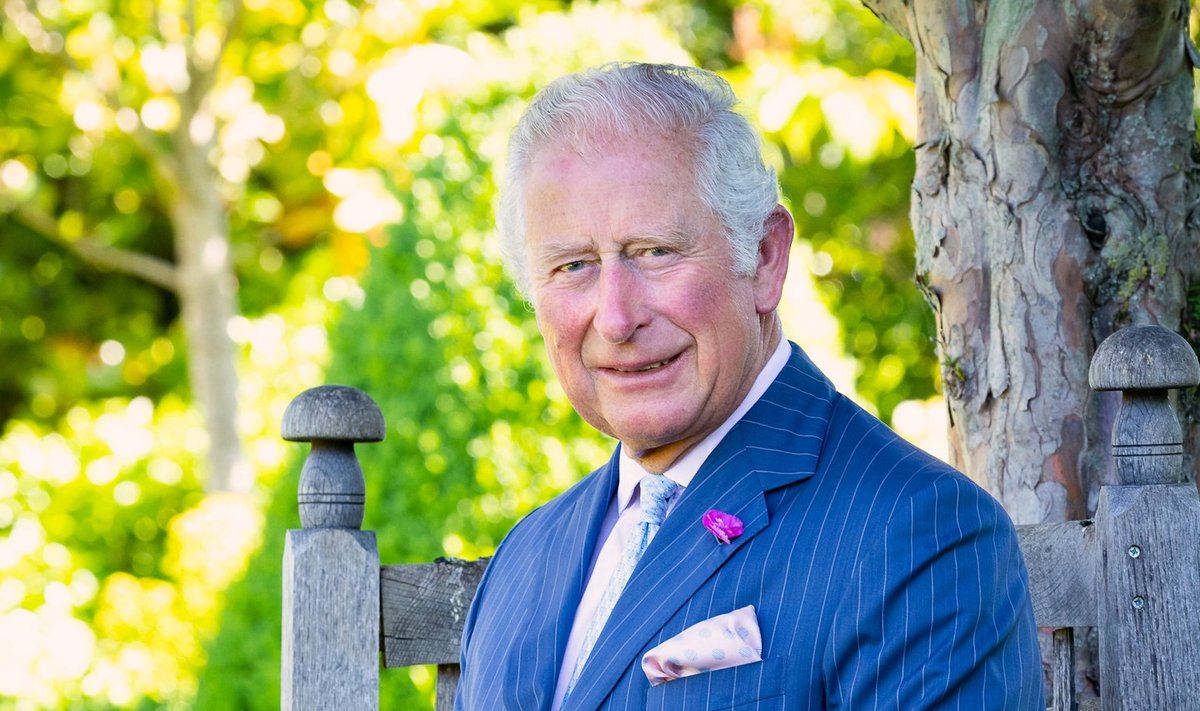 Prints Charles oma Highgrove'i aias 2021. aasta suvel