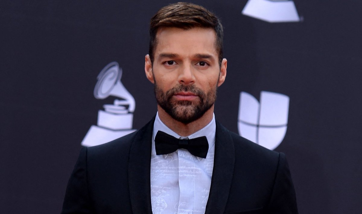 Puerto Rico muusik Ricky Martin