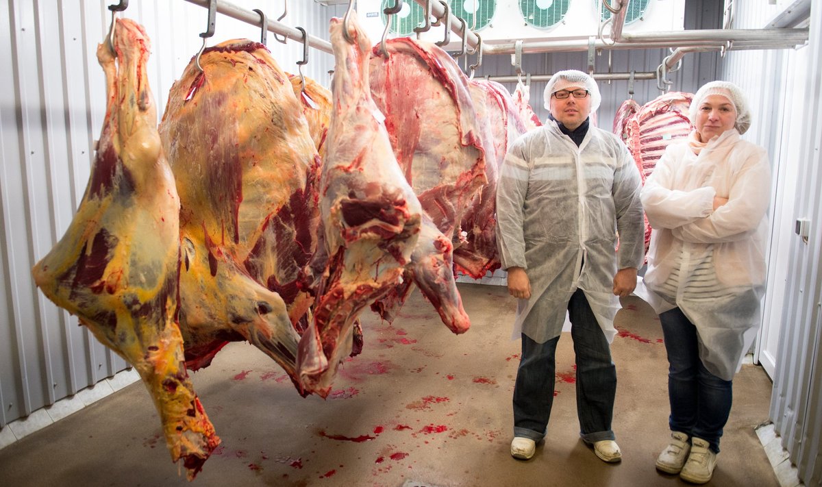Märjamaa lihatööstus