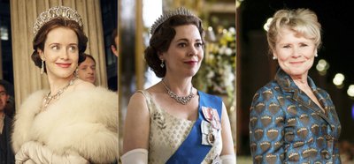 Netflixi kolm Elizabethi - Claire Foy, Olivia Colman ja Imelda Staunton