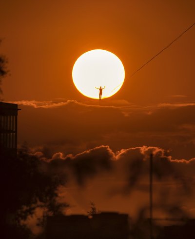 Vanaisa tehtud fotod maailma erinevais paigus