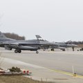 Совместные учения ВВС Эстонии и США завершились