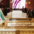 Araabia Liiga tippkohtumisel sai Süüria koha opositsioon