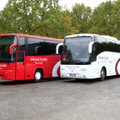 Компания Hansa Bussiliinid открыла первую международную автобусную линию Вильянди-Валмиера