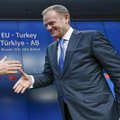 EL jõudis Türgiga põhimõttelisele kokkuleppele sisserändajate tagasivõtmise kohta