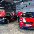 В Эстонии начал работу новый сервис краткосрочной аренды автомобилей