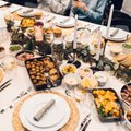 ФОТО | Старт рождественского сезона в новом магазине IKEA: для гостей накрыли традиционный шведский праздничный стол