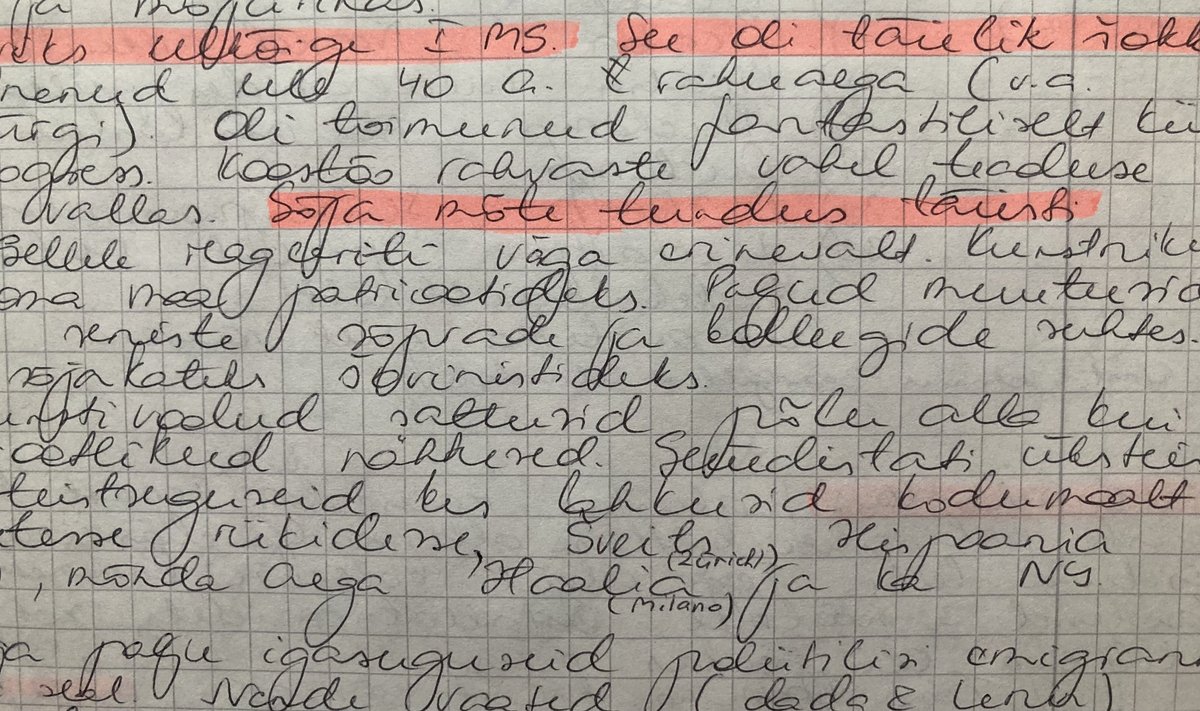 Professor Jaak Kangilaski 20. sajandi kunsti loengu konspekt aastast 2003.