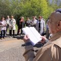 ФОТО: Еврейские общины почтили память павших в минувшей войне