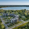ФОТО | В 200 метрах от озера Харку появится жилой комплекс в форме подковы