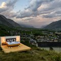 "Ноль звезд": швейцарский отель за 324 евро предлагает провести бессонную ночь в необычном месте
