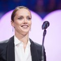 KLÕPS | Õhus on armastust! Karmen Pedaru andis kallimale magusa musi