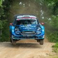 VIDEO | WRC avaldas video Evansi karmist hüppest Rally Estonial, mis jätab ta Soome rallist kõrvale