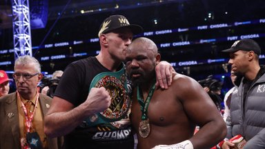 Pensionilt naasnud Tyson Fury näitas võimu ja kaitses WBC meistrivööd. Õhtu lõpuks astus ringi ka Ussõk