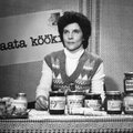Eesti kokanduse grand old lady, kes õpetas televaataja süüa tegema tühjade lettide ajastul