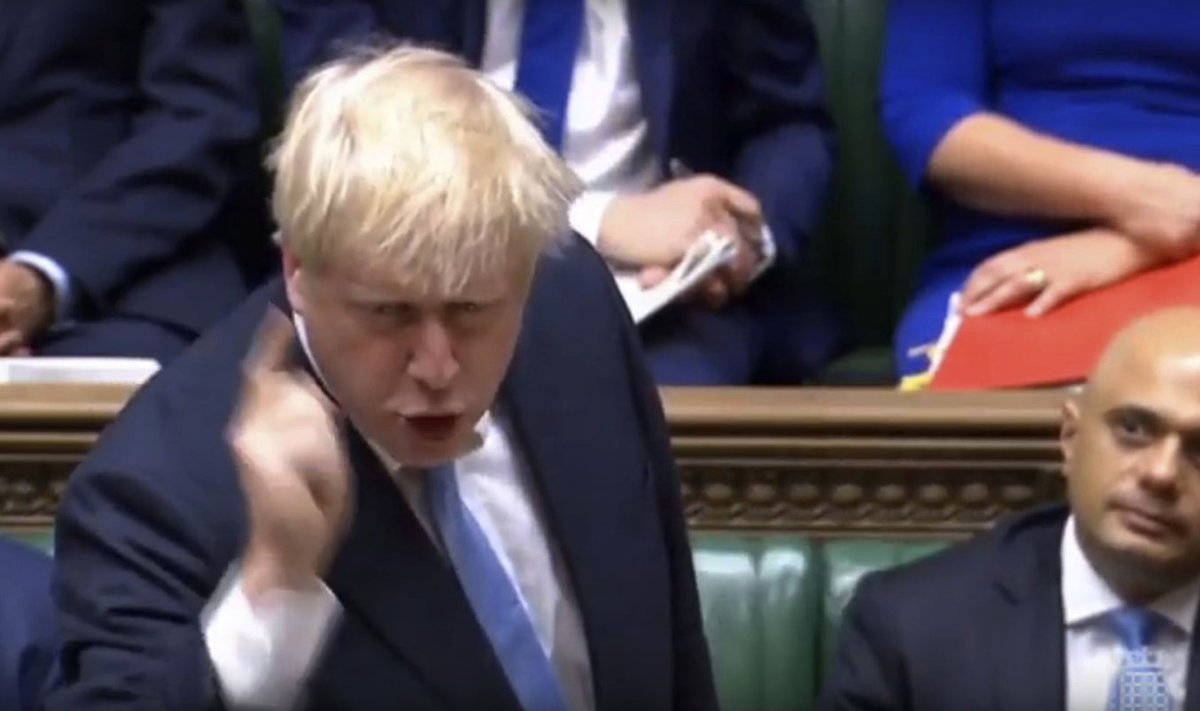 Boris Johnson