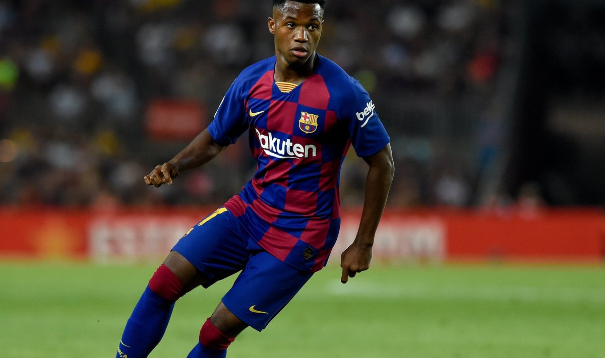Spain: FC Barcelona v Real Betis - La Liga
