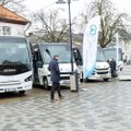 FOTOD | Saaremaa sai uued kvaliteetsed gaasibussid