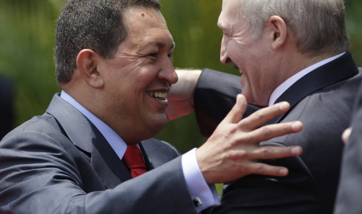 Chávez ja Lukašenka