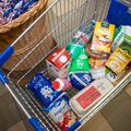 GRAAFIKUD | Euroala inflatsioon kukkus viimase aasta madalpunkti, murelapseks on saanud toiduhinnad