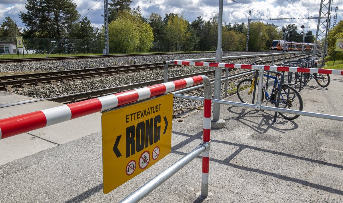 Eesti Raudtee ülekäigukohad