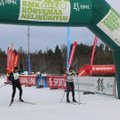 RMK Kõrvemaa Suusamaratoni avatud raja sõidul lõi kaasa mitusada harrastajat
