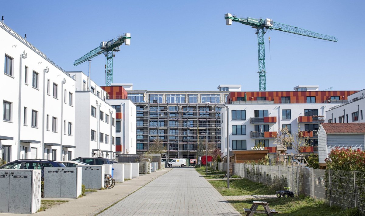 Viimase ühe kuuga on Euroopas enim kerkinud Saksamaa kinnisvarafirma.